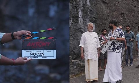 Joshiy-Joju George's Antony goes on floors