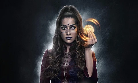 Raai Laxmi's poster from Wolf out