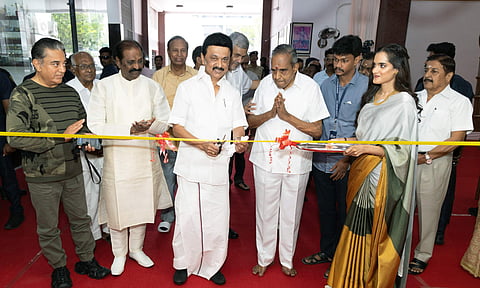 CM MK Stalin inaugurates AVM Studios' Heritage Museum