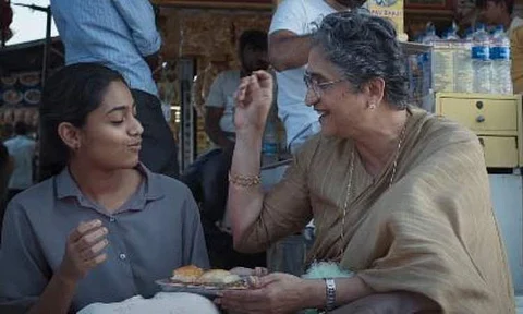 Thinkal Poovin video song from Pachuvum Athbutha Vilakkum is here