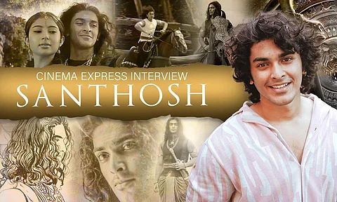 Santhosh (Young Aditha Karikalan)