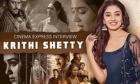 Krithi Shetty: Custody's Revathi is my first realistic character