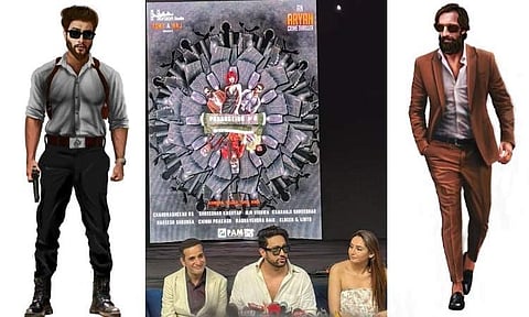 Aadhyananan Suman set to make his South Indian debut with Aryan’s first directorial