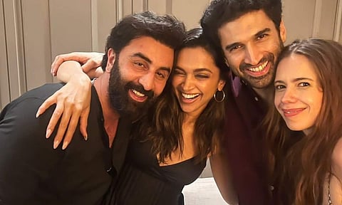 Ranbir, Deepika, Kalki, and Aditya reunite to celebrate 10 years of Yeh Jawaani Hai Deewani