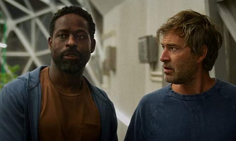 Mark Duplass, Sterling Brown's Biosphere trailer out