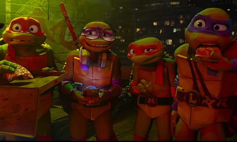 New trailer of Teenage Mutant Ninja Turtles: Mutant Mayhem out