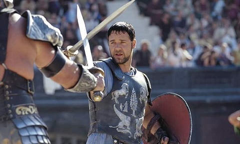 Crew members sustain burn injuries on sets of Gladiator 2