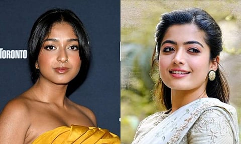 Rashmika Mandanna showers love on Maitreyi Ramakrishnan's Saami Saami performance