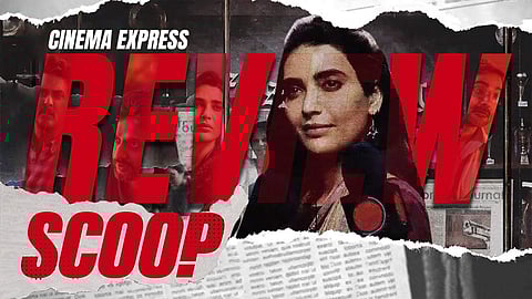 Scoop series review: Hansal Mehta gets journalism and drama right in this dense thriller