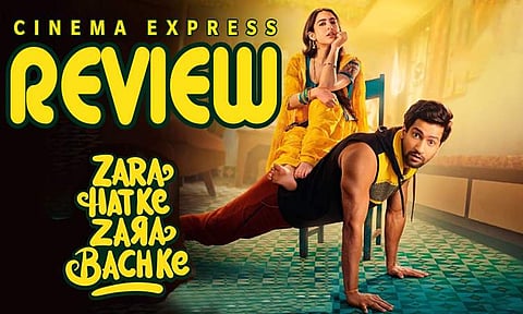 Zara Hatke Zara Bachke movie review: Vicky Kaushal and Sara Ali Khan strain a lot to uplift this mediocre melodramedy