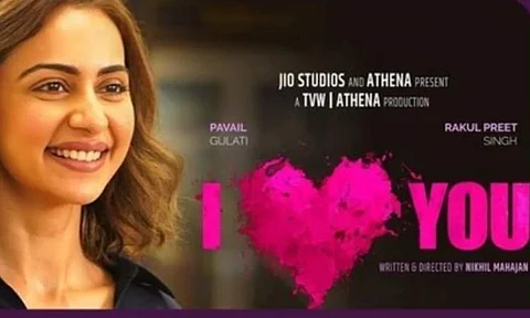 Teaser of Rakul Preet Singh starrer thriller I Love You out