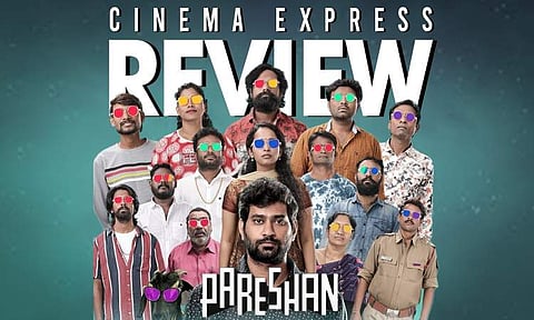 Pareshan Movie Review: Bros, booze, and a whole lot of growing up in between