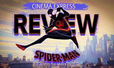 Spider-Man: Across the Spider-Verse Movie Review: The roof has been raised