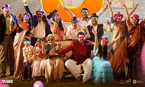 Samajavaragamana clears censor formalities