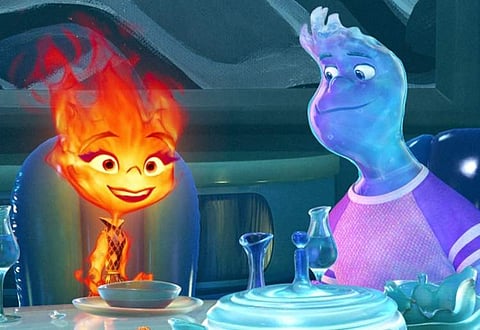 Elemental Movie Review: A visual spectacle that needed a bit more heart