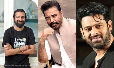 Project K team pens note welcoming Kamal Hassan