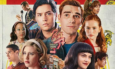 It's a wrap for final season of Riverdale