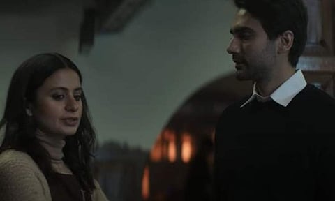 Trailer of Prime Video's Horror series Adhura is out