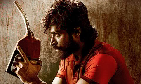 Makers release a new poster of Harish Kalyan from Diesel