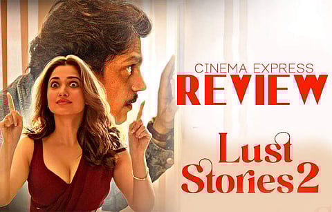 Lust Stories 2 review: Vijay Varma and Tamannah’s tale lacks spark; Konkona Sen Sharma’s short springs out of mediocrity