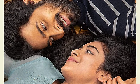 Third look poster of Parking out