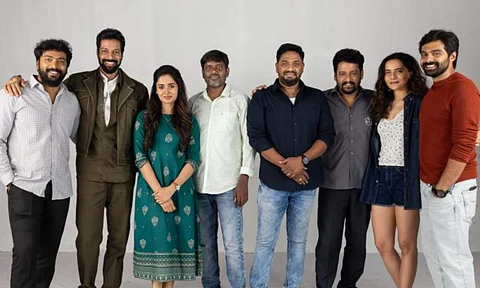 Santhosh Pratap and Kalaiyarasan join hands for hyperlink crime-thriller