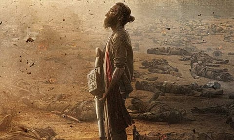 First look of Dhanush's Captain Miller is out