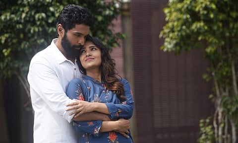 "Honoured to have Bharathiyar's poem as the title of my Tamil directorial debut"