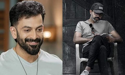 Prithviraj Sukumaran pens a note on Prashanth Neel's birthday
