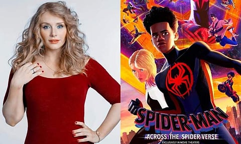 Actor Bryce Dallas Howard heaps praise on Spider-Man: Across the Spider-Verse