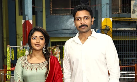 Vikram Prabhu-Eesha Rebba's next goes on floors