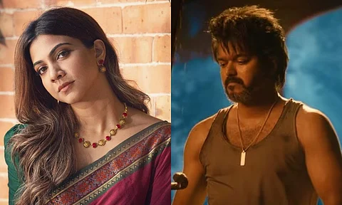 Madonna Sebastian to star in Vijay's Leo?