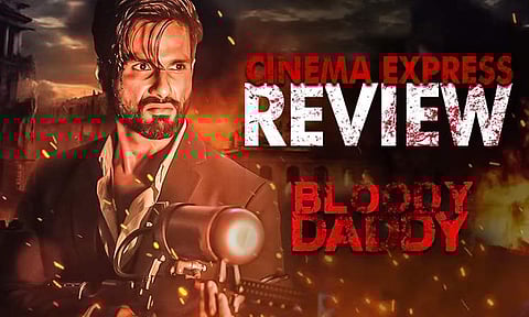 Bloody Daddy Movie Review: Shahid Kapoor’s slick actioner works better as a Covid satire