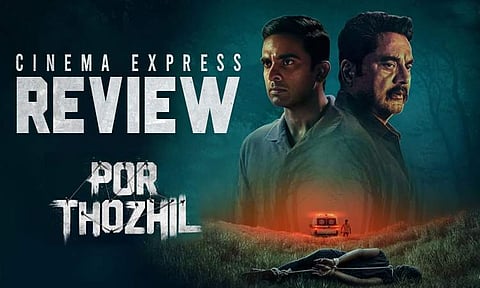Por Thozhil Movie Review: A solid debut built on smart writing
