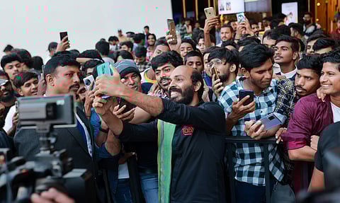 Raj B Shetty overwhelmed by the response to Toby’ s first-look poster