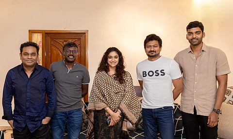 Team Maamannan celebrates film's success