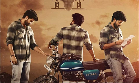 BTS of Sri Simha Koduri's Ustaad out