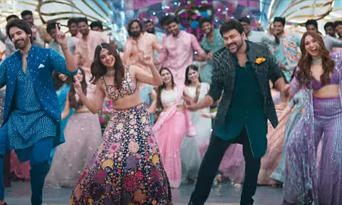 Jam Jam Jajjanaka song from Bholaa Shankar out