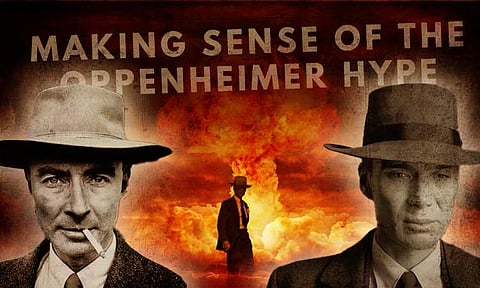 Oppenheimer: The man who lit the neverending fuse