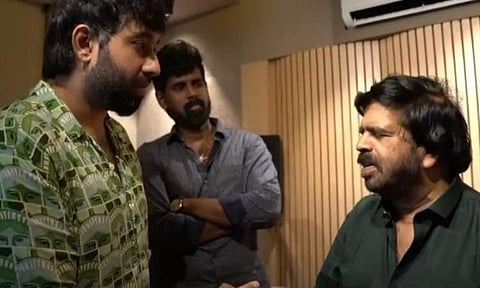 Makers of Mark Antony release promo for first single, Adhirudha