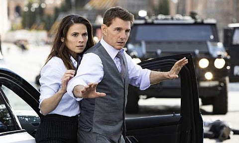 Christopher McQuarrie considered de-aging technique for Tom Cruise in MI7