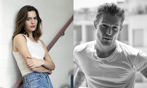 Harry Goodwins and Ruby Sear onboard Guy Ritchie’s The Gentlemen