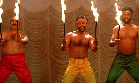 Arjun Ashokan's Theepori Benny teaser is here