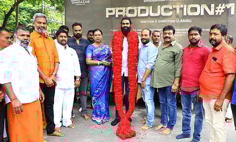 Actor Shanmuga Pandian's next goes on floors