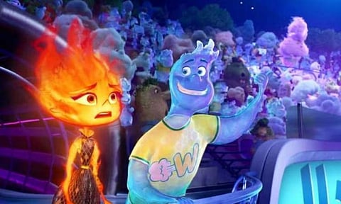 Elemental mints big at the global box office
