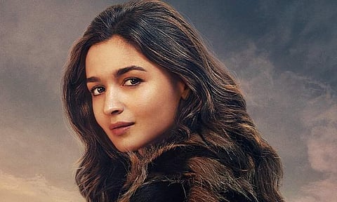 Alia Bhatt's poster from Heart of Stone out
