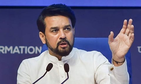 Union Minister Anurag Thakur announces “Best Web Series” award category at IFFI