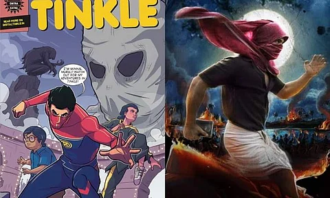 Minnal Murali enters the world of comic books