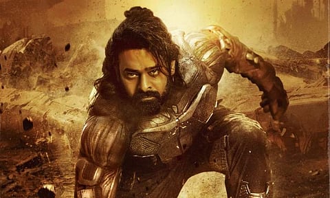 Here is Prabhas' look from Project K