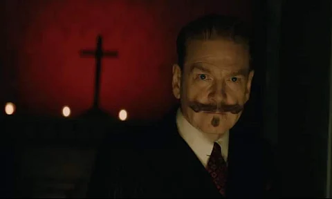 Trailer of A Haunting in Venice out